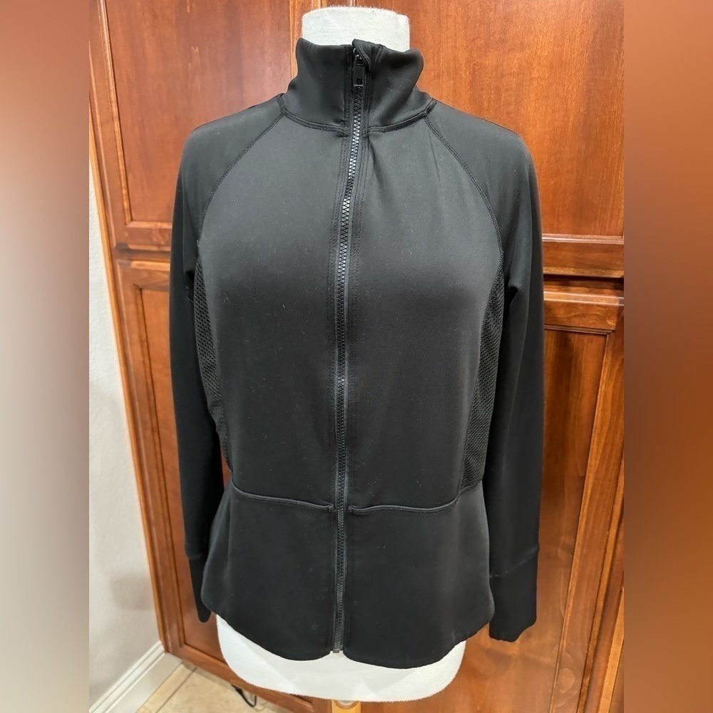 Black‎ Apana Zip Up Jacket